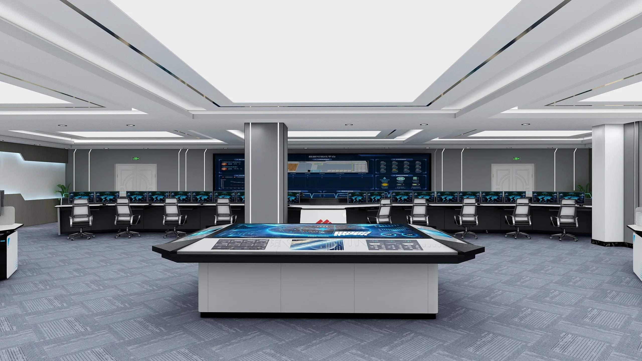 Интегрированный системный интегратор Kesino лидер продаж умный дизайн электронный песочный стол консоль эргономичная мебель для комнаты управления