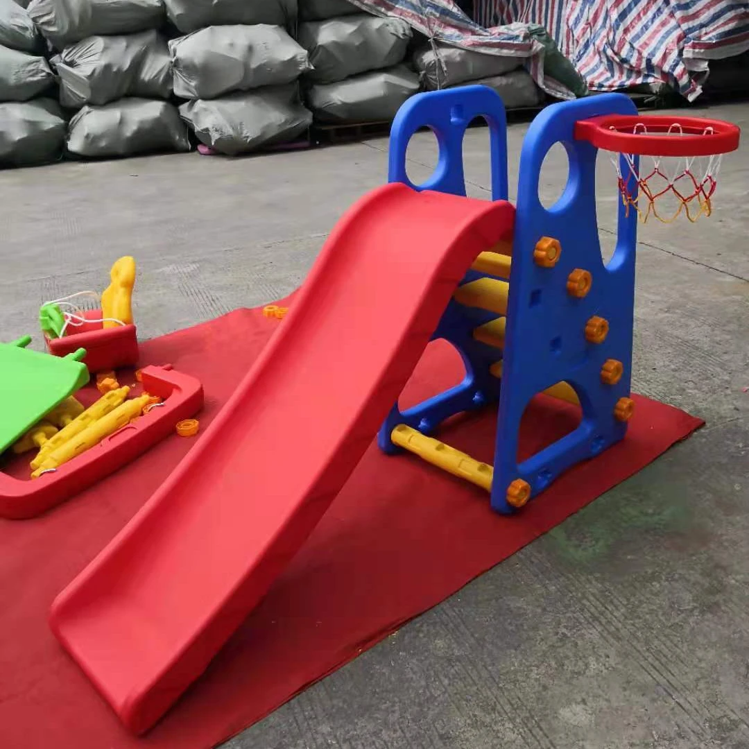 Special Design Widely Used Outdoor Public Playground Toys Slides For Kids Plastic