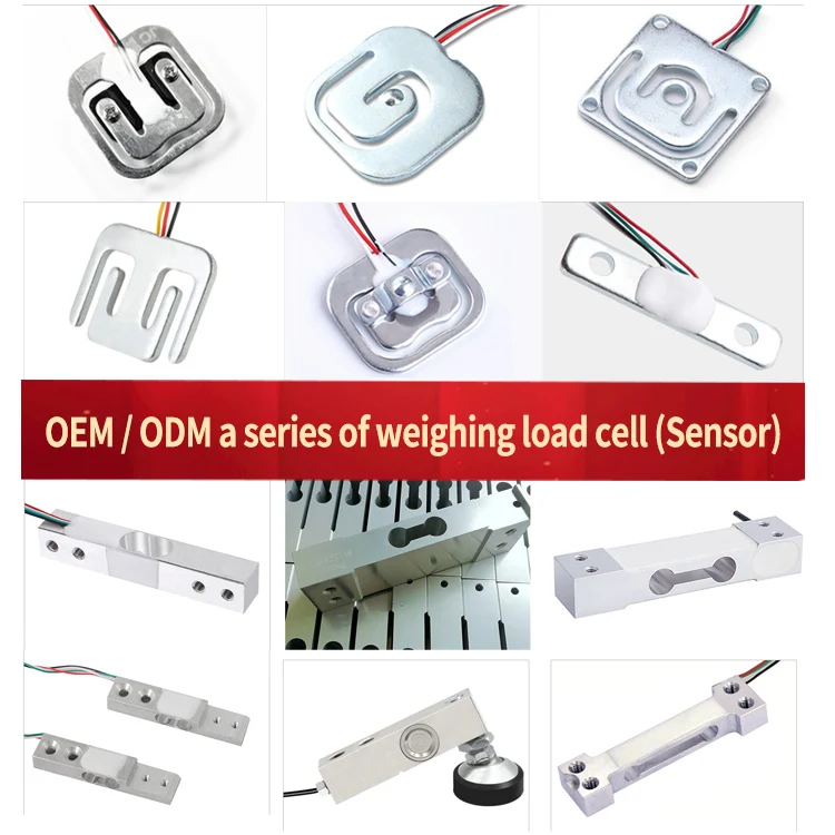 aluminium micro weight sensor load cell high accuracy weight sensor wifi bluetooth weight sensors