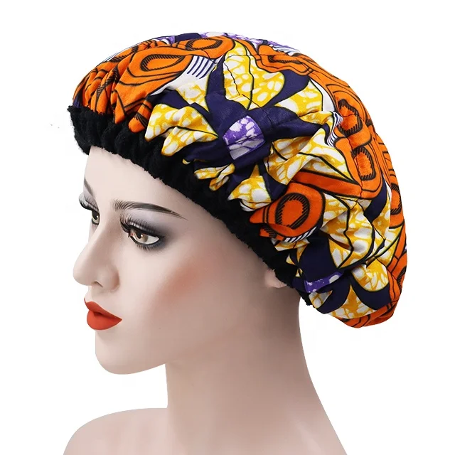 
best selling product amazon top seller 2020 Reusable Cordless flaxseed hair steamers deep conditioning microwavable heat cap 