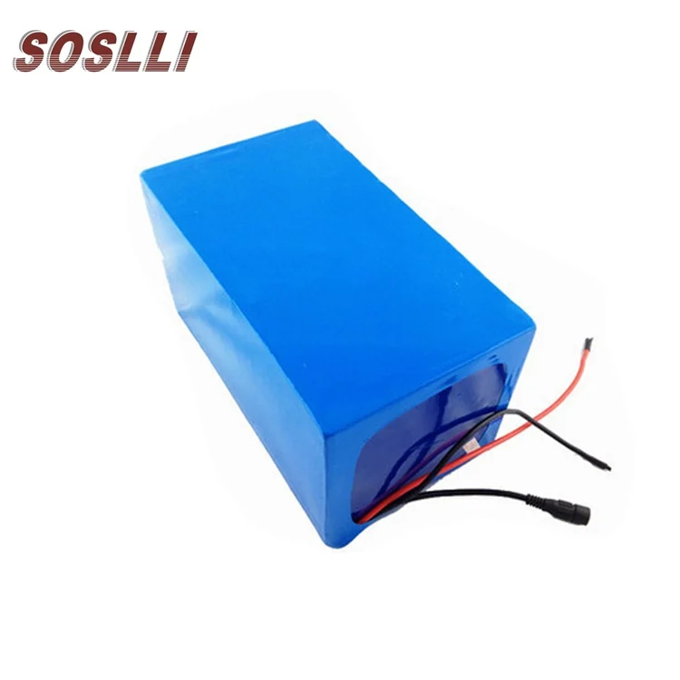 OEM 12V-72V 40Ah Rechargeable Lithium Ion Battery Pack for Electric Scooters & E-Bikes 350W-2000W+ Range for 12V-72V Systems