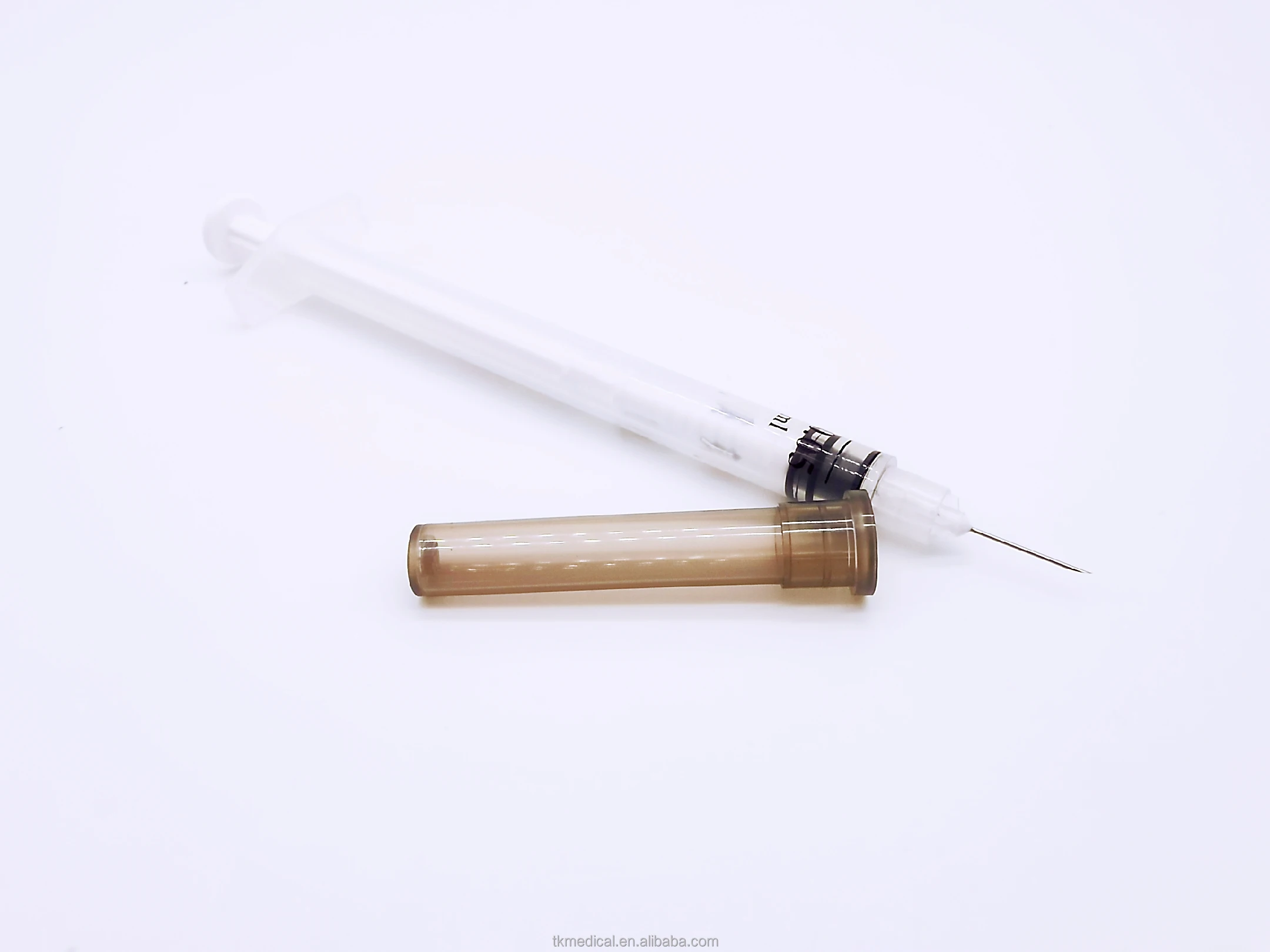 WHO PQS MDRCE ISO13485 0.05ml 0.5ml auto disable syringe/with fixed needle