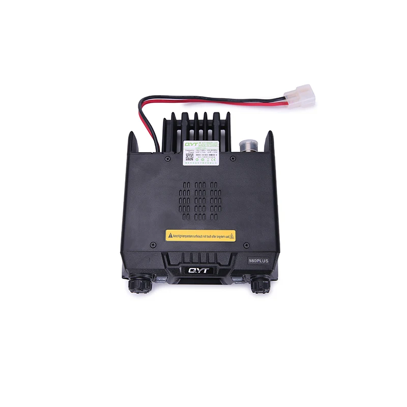 Принимаем OEM QYT KT-980Plus мощный 75 Вт uhf vhf дальность 50 км dual band mobile