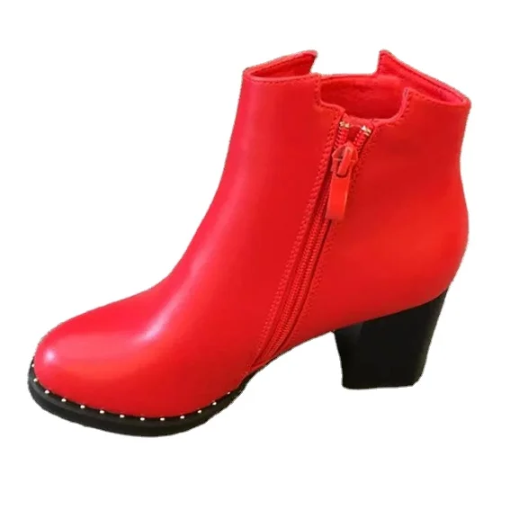 china brand ankle boots women shoes 2016 stock lots clearance