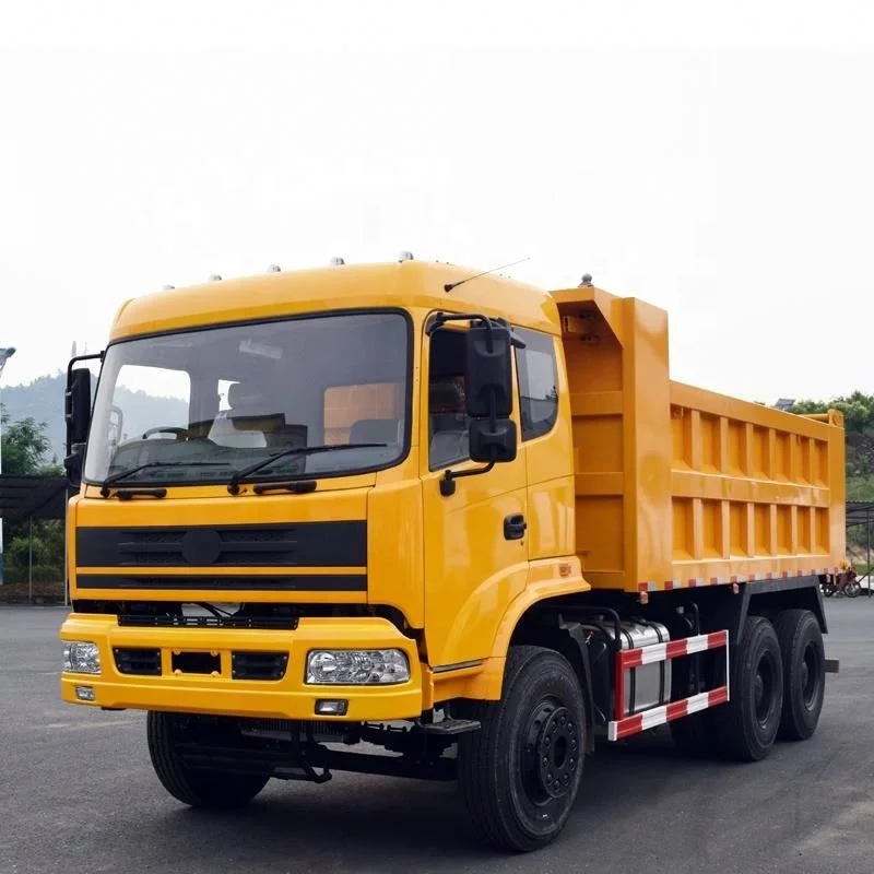 15m3 Dongfeng 10 wheeler 20 ton dump trucks 6x4 for sale