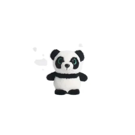 Mini size, lovely stuffed animal,for kids,Big Eyes Baby-Panda,form manufacturer