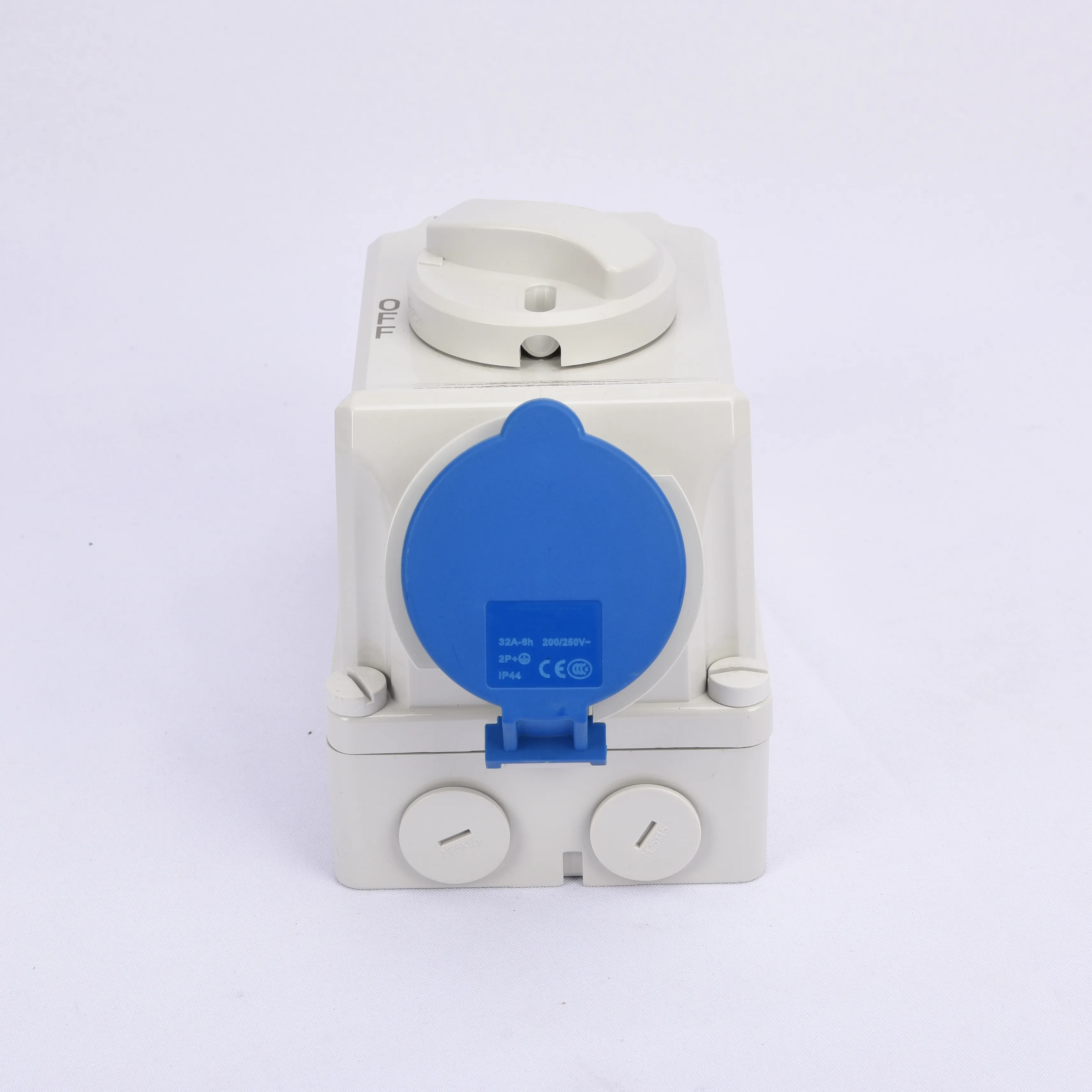 UKS-I334-6 63 amp electrical industrial sockets female and male plugs and sockets