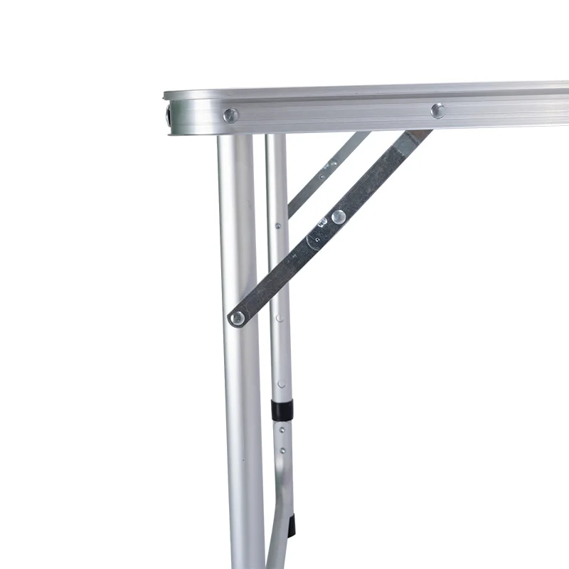 Custom Camping Portable Suitcase Table Adjustable Height Folding Table with Handle Outdoor and Indoor