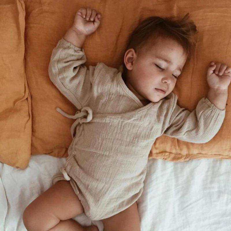 100% French Flax Linen Baby