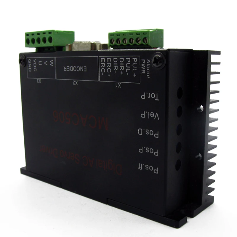 lecai allwin ac servo motor driver MCAC 506 servo driver JHF challenger ac servo driver for uv dtf printing machine