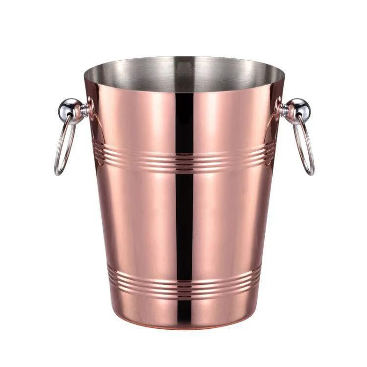 KTV бар домашние рестораны ванны для напитков из нержавеющей стали Европейское ведро льда пива вина сока шампанского