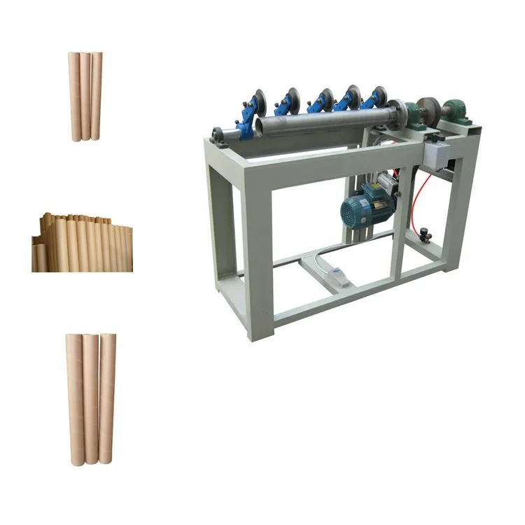 High quality automatic paper tube cutting Paper Core Cutter Slitter machine