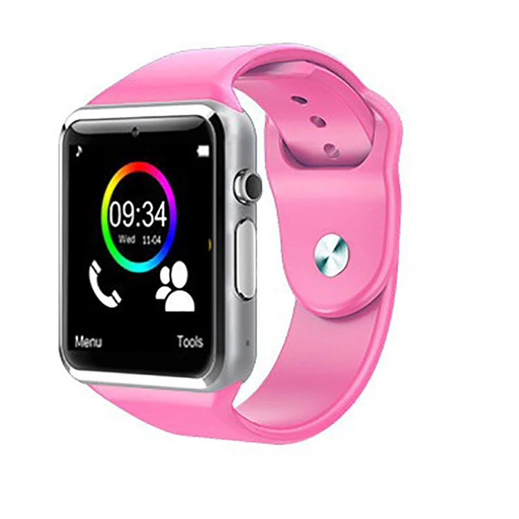 Бесплатная доставка 2020 Смарт-часы Android WIFI водонепроницаемые A1 умные наручные