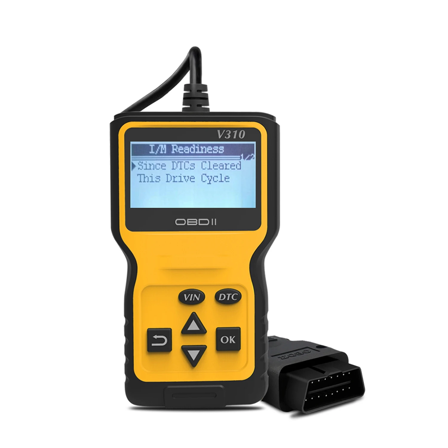 V310 OBDII Car Scanner Diagnostic Scan Tool Auto Code Reader Diagnostic Check Engine Light Scan Tool for OBD II Cars After 1996