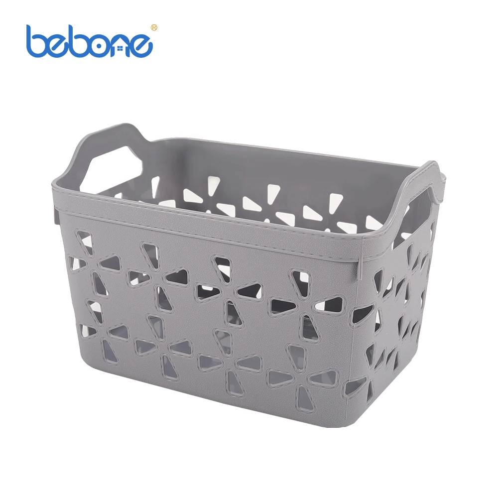 Mesh design 100% polypropylene plastic waterproof  kids toy storage baskets