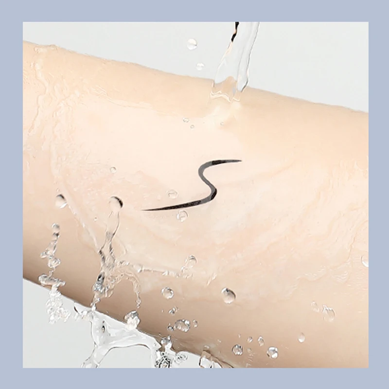 High Quality Waterbased Longlasting Uv Neon Face Paint Makeup Pastel Colorful Eyeliner Black Eye Long