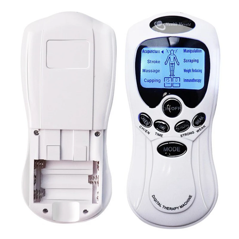 Trending Products 2024 Tens Machine Digital Therapy Full Body Massager 8 Mode Pain Relief Acupuncture Tens Unit Massager