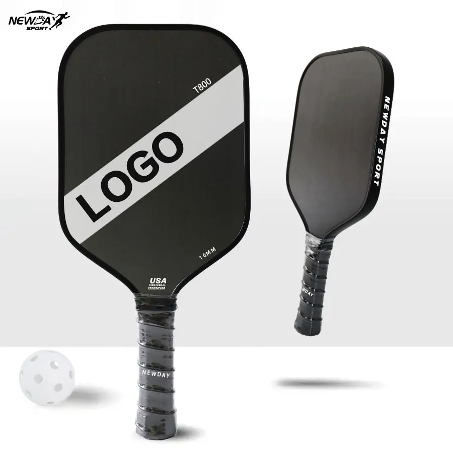 Usapa pickleball paddle t700 термоформованные из углеродного волокна paddl padle Ball Набор