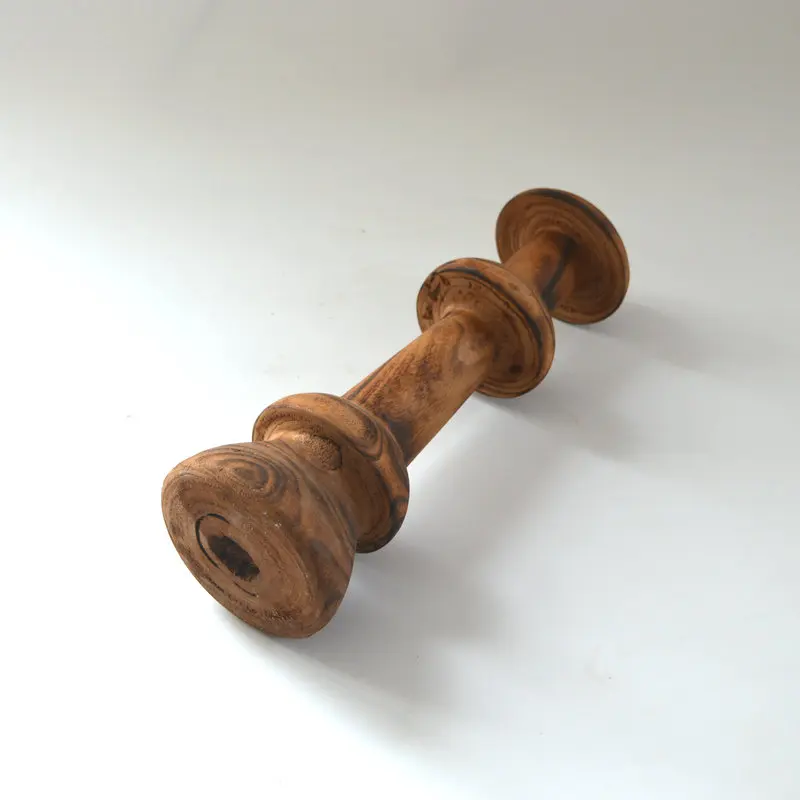 Wooden multi - shaped mushroom multi - tower - shaped handicraft with handmade classical style