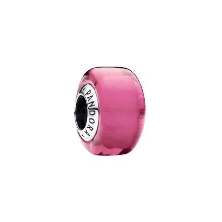 2024 New Factory High end Jewelry Design 100% 925 Sterling Silver Glass Charm Beads Suitable for Pan dora er Bracelets