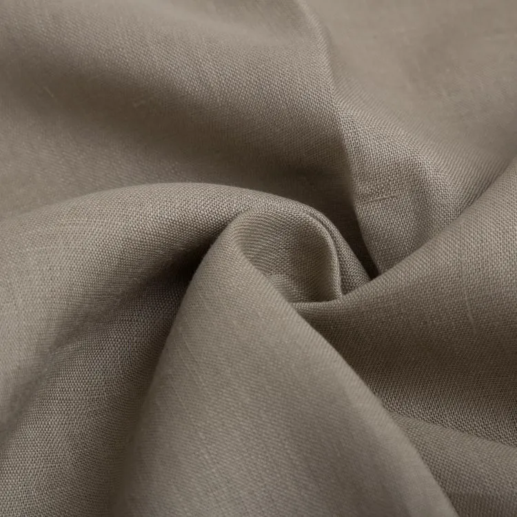 linen fabric for clothing 100% linen fabrics for shirting Dress fabric for women plain fabric for pants Spring Summer