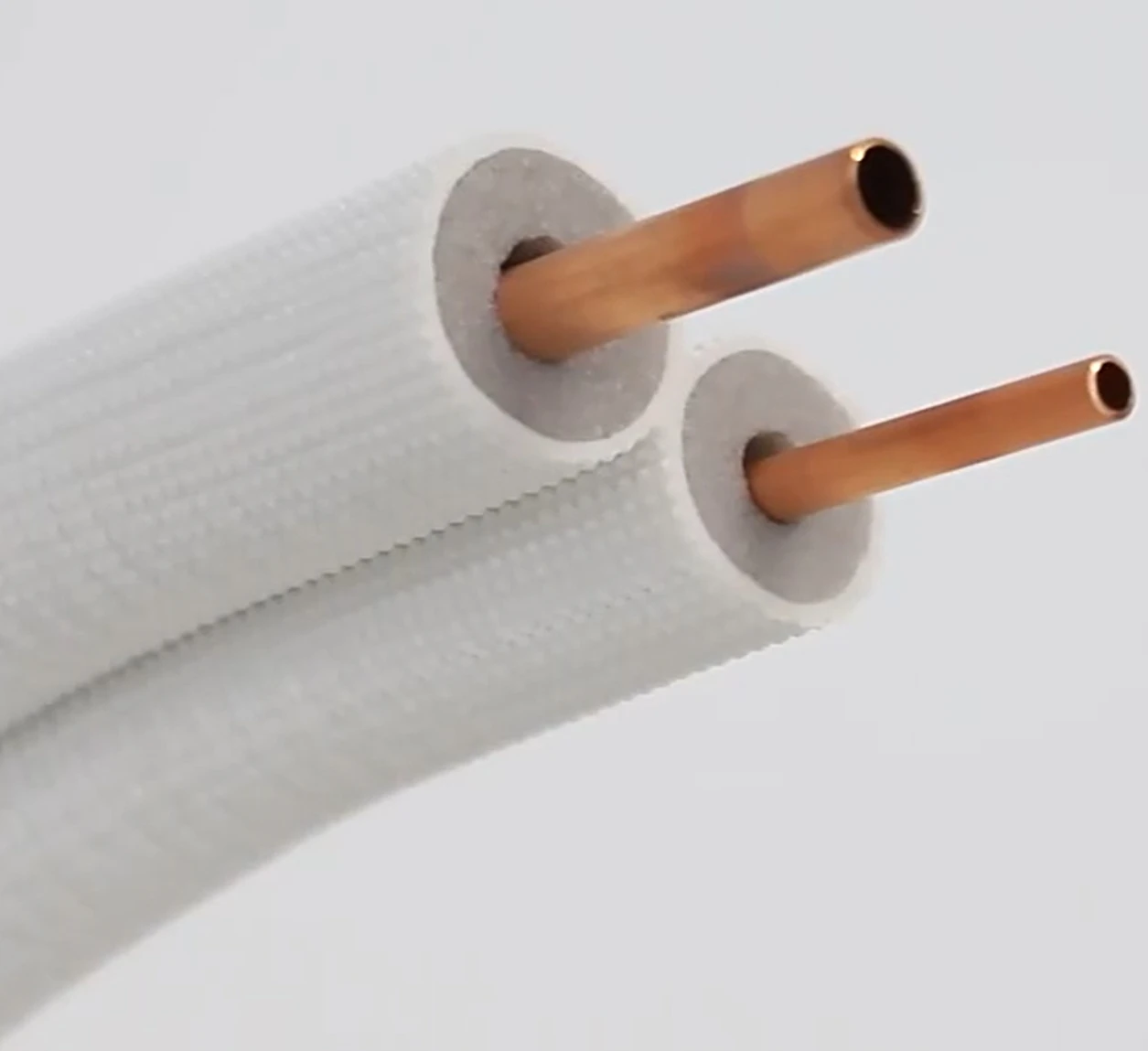 Factory Price Copper Pipe Installation Split Air Conditioner Insulation For HVAC