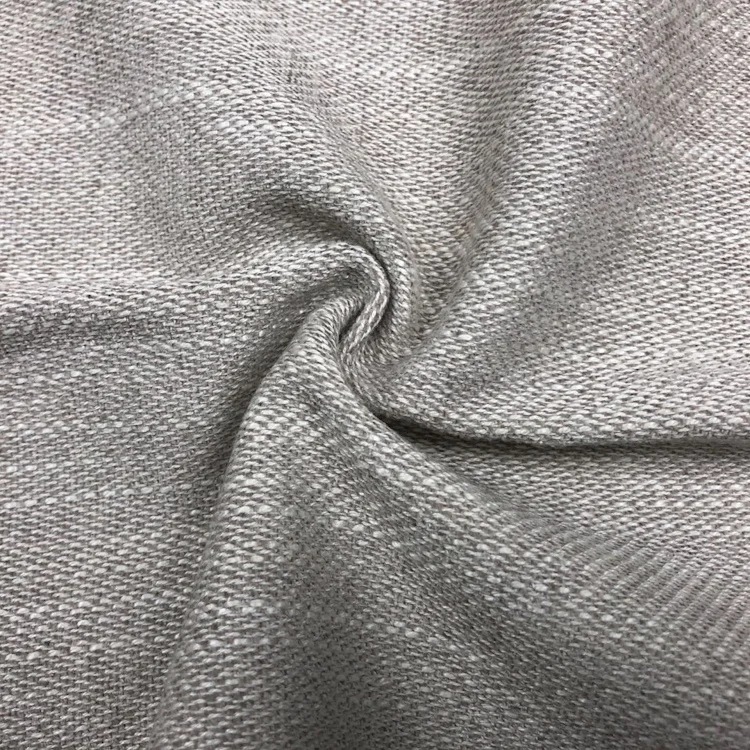 Polyester 34% Viscose 46% Hemp 20% blend linen cotton 2020 sofa fabric furniture fabrics textiles modern