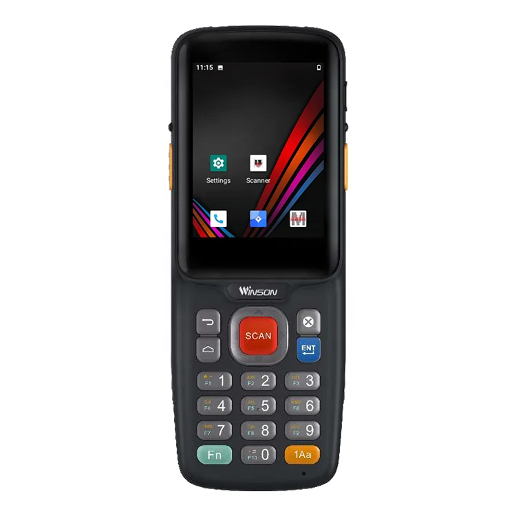 WINSON 2D Портативный КПК терминал 2 + 16G сканер штрих-кода Android