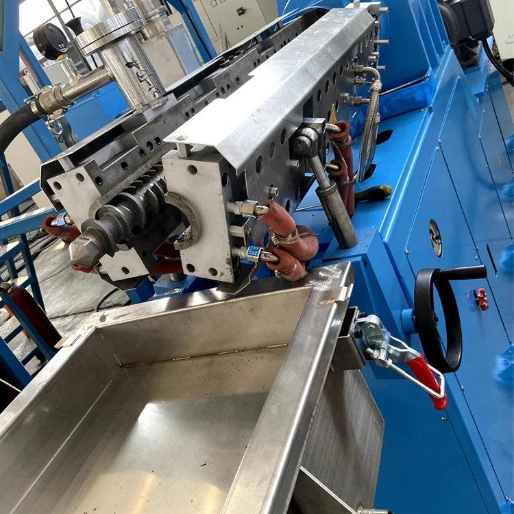 Xinda plastic PVC EVA TPE TPU compounding pelletizing making machine