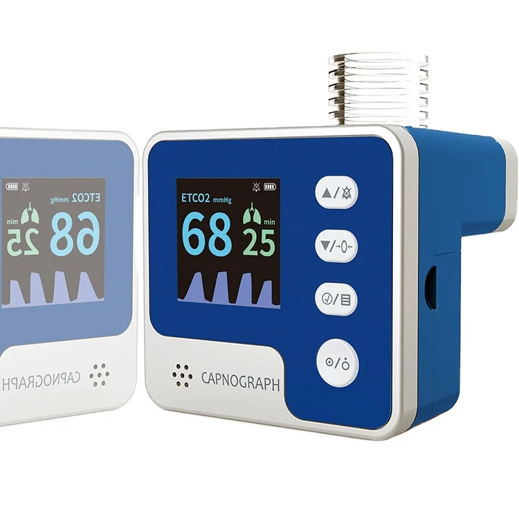 CA10M-VET CONTEC veterinaria capnografo etco2 1veterinario витальный монитор капнограф