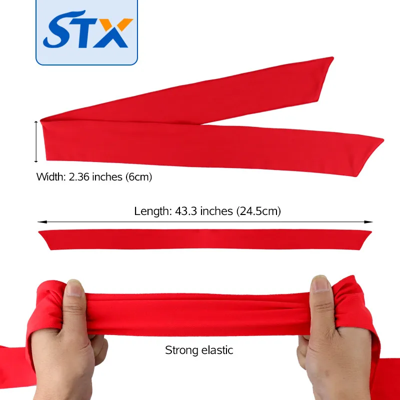 Shuntaixin Custom Logo Design Knotted Adjustable Soccer Men And Women Tennis Head Band Customized Fit Sport Tie Headband