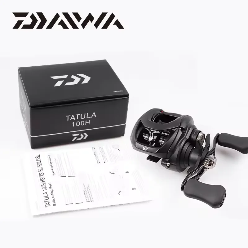 DAIWA TATULA 100 150 200 300 In Left or Right Hand 8.1:1 Ratio Baitcasting Reel Metal Spool 6-13KG Max Drag Saltwater Reel