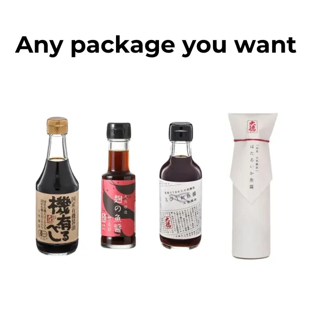 Exquisite natural fermentation organic concentrate sushi soy sauce for fish