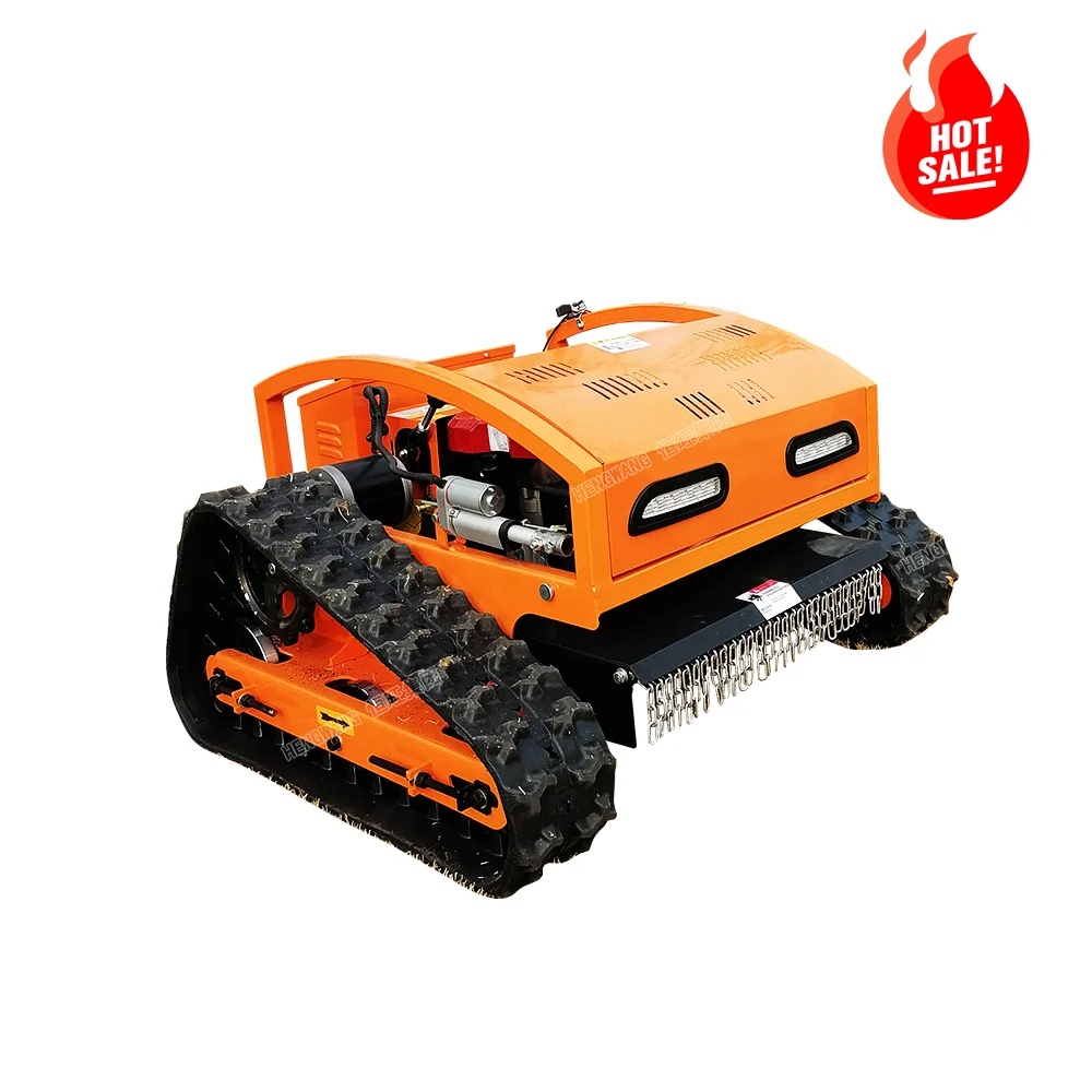 Hengwang HW750-8A remote control automatic rc gasoline Lawn Mower