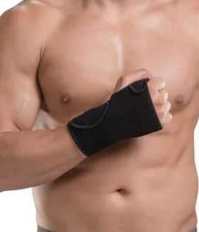 Copper Brace Sport Adjustable Breathable Wrist Splint Fitted Wrist Support brace with Steel Plate for carpal tunnel