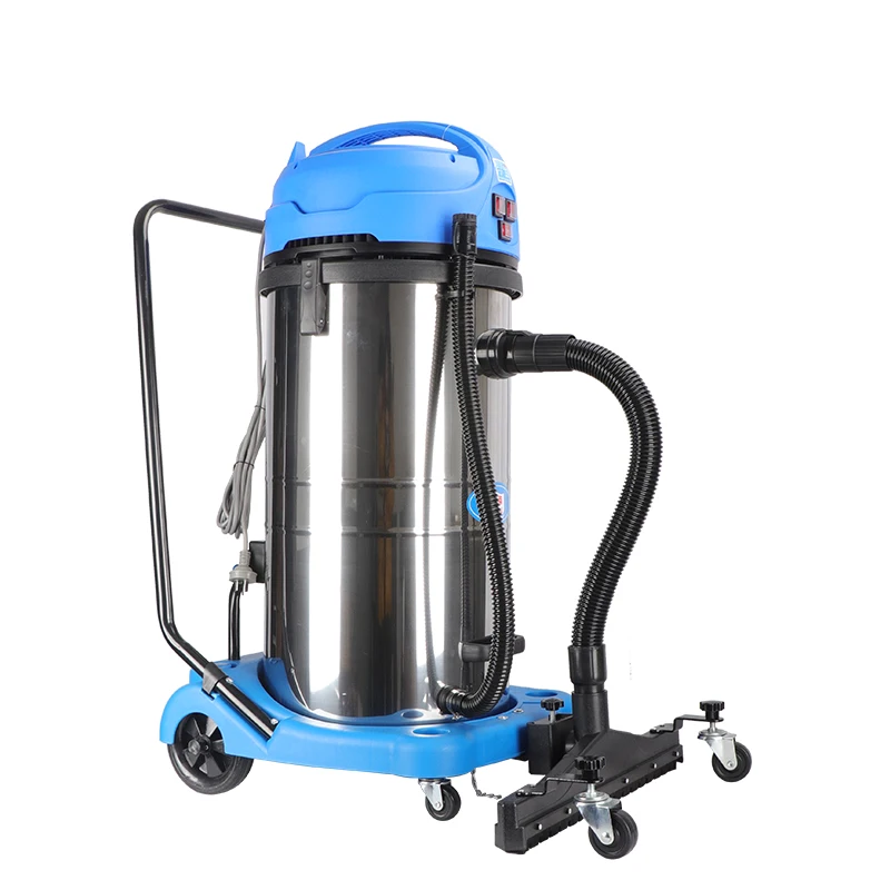 Three Stages Industrial Robot Wet Dry Cleaning Vacuum Cleaner For Garage Floor Tiles