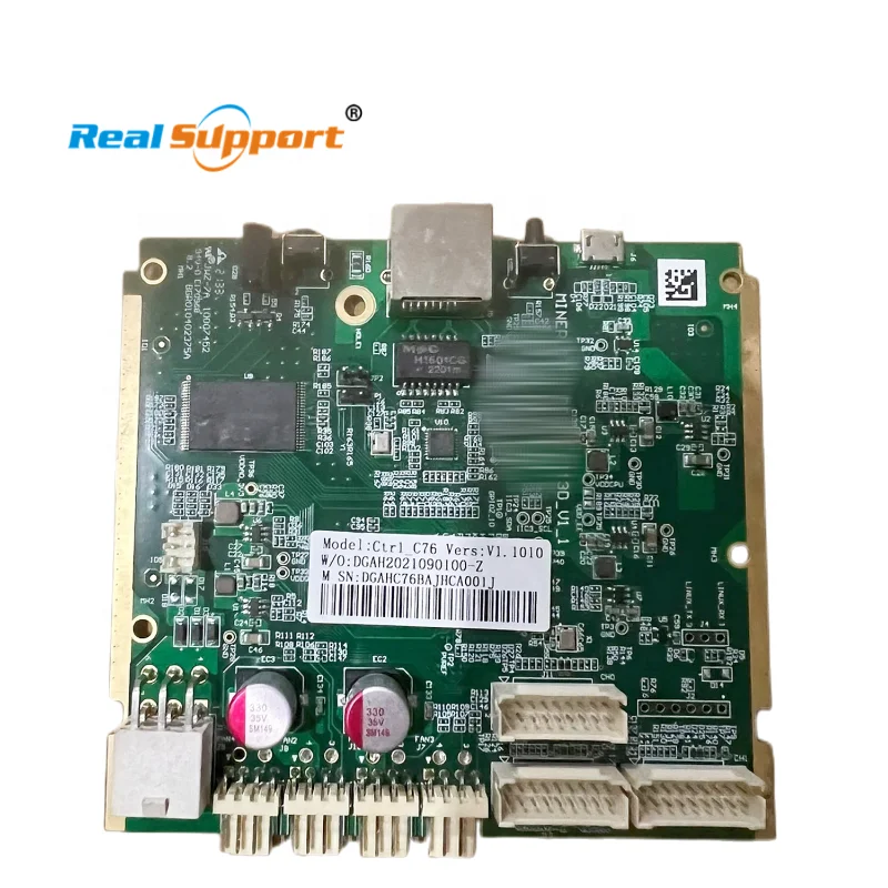 Новая плата управления Amlogic A113D Ctrl-C76 для платы Asic BM1362