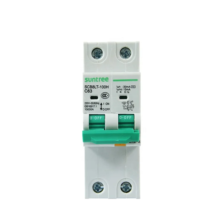 RCD Type B Single Pole 30ma Earth Leakage Circuit Breaker