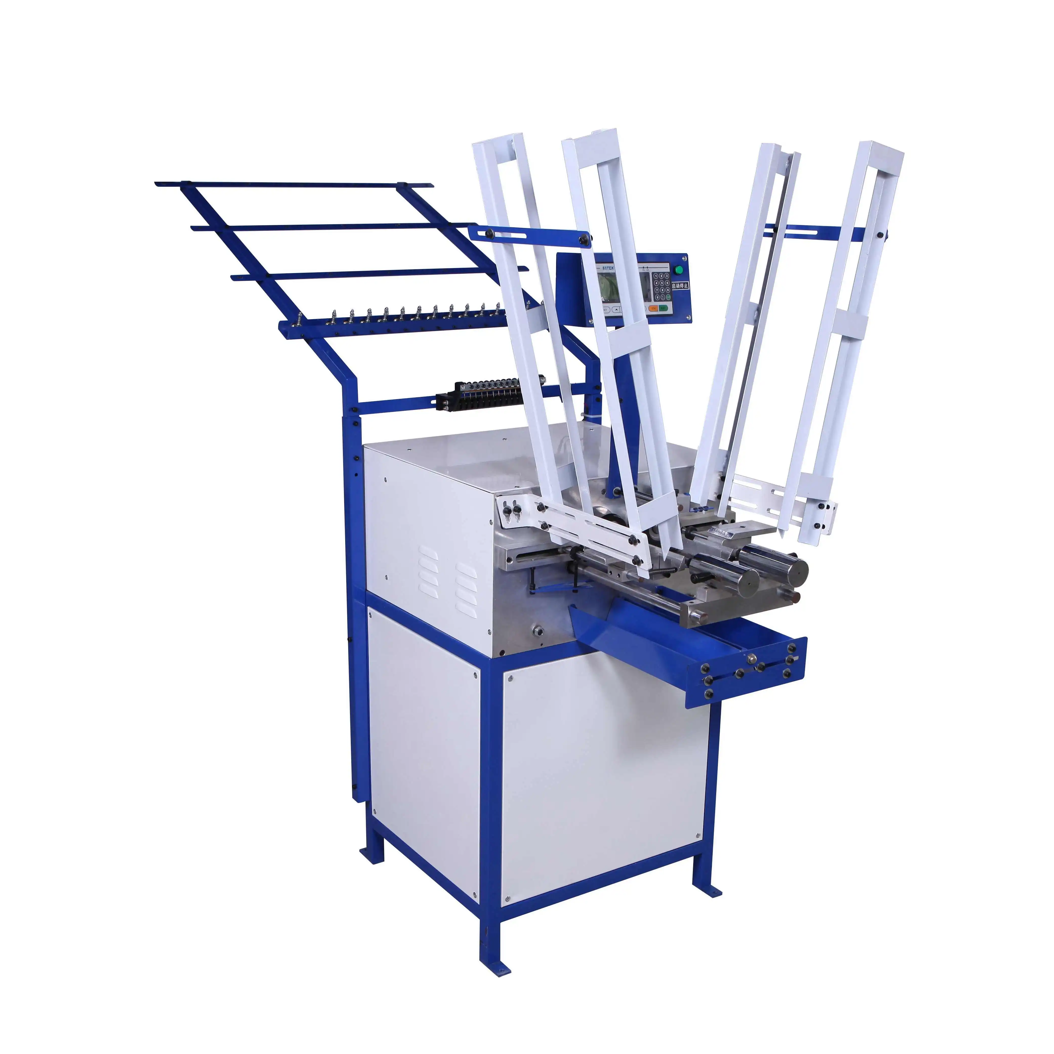 Automatic Double Spindles Control Heating Wire Cutting Yarn Bobbin Winding Machine yarn winding machine