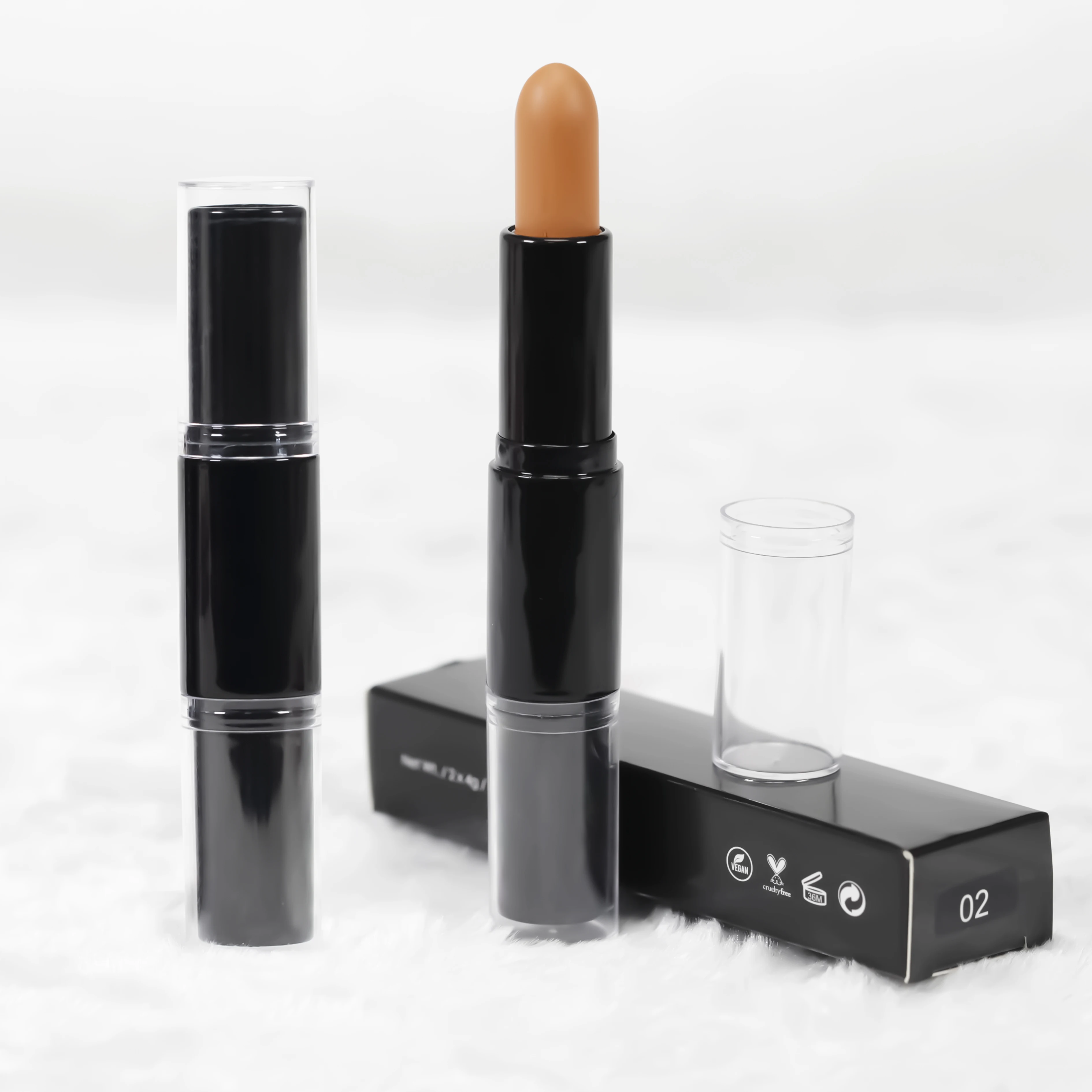 Custom Private Label Face Highlighting Contour Highlighter Makeup Powder highlighter pen set