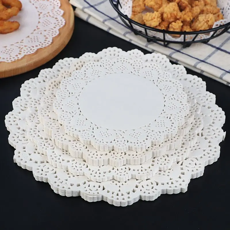 Rosin Non Silicone Pulp Roll Round Baking Earth Tone Parchment Paper