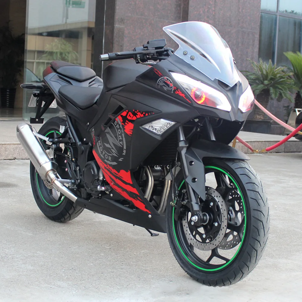 Adult Sports Motorcycle 150CC 200CC 250CC 300CC 400CC Single Cylinder Water Cooled Heavy Locomotive