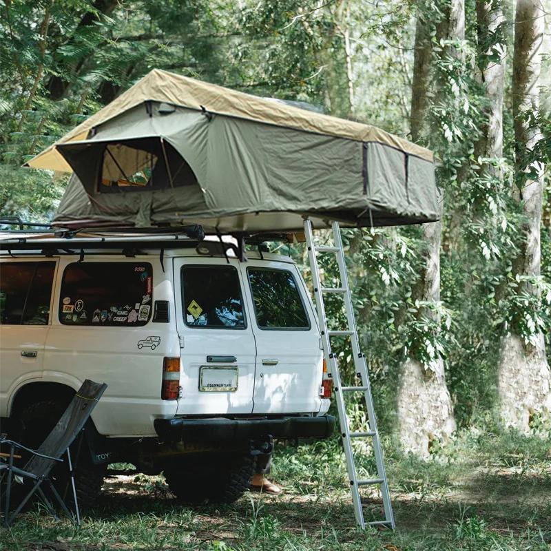 Factory Direct Automatic Soft Shell Waterproof Camping Pop Up Car Tent For Sale