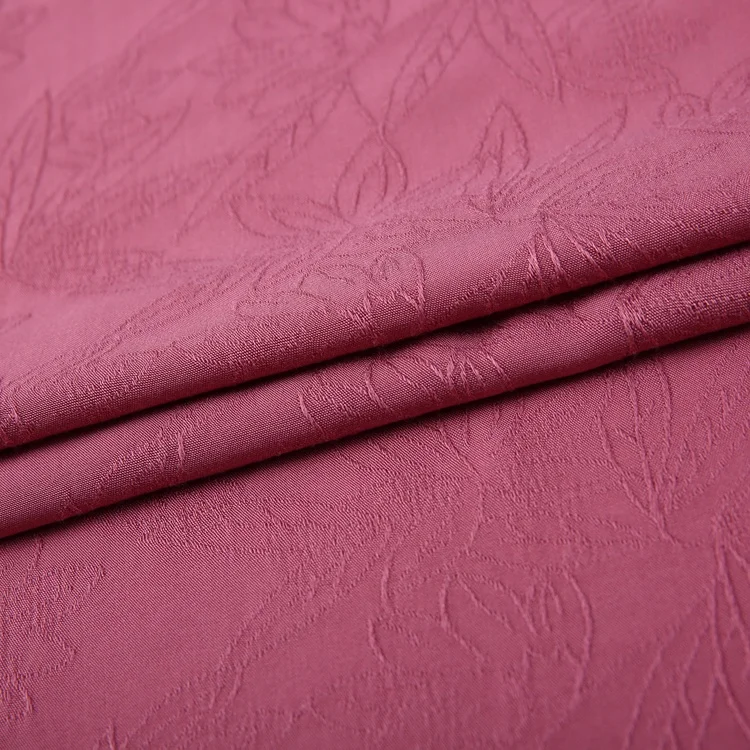 Rayon trees dobby breathable fabric 100% viscose  rayon classical design dresses  in jacquard upholstery  fabric