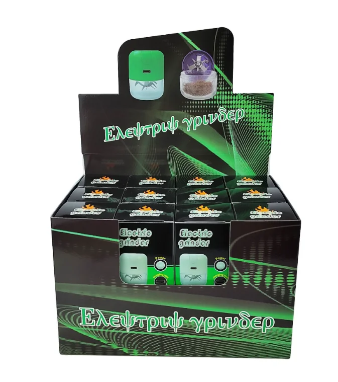 New Mini  Electric Ball-Chain Grinder Type C rechargeable One handed Herb grinder Electric