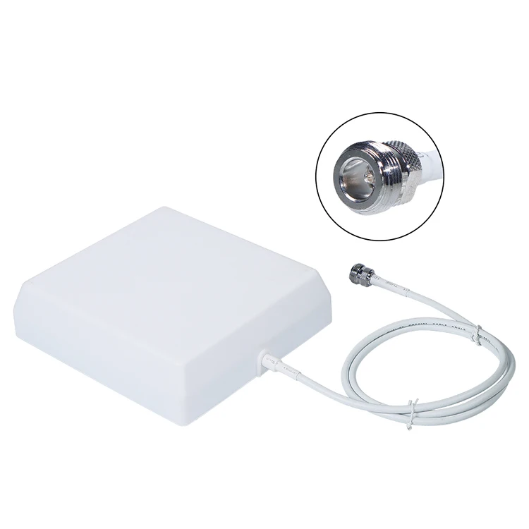 High-Gain Long-Range Indoor Directional Antenna for GSM 3G LTE 4G 5G 698-4000Mhz Wall Mount Panel Antenna