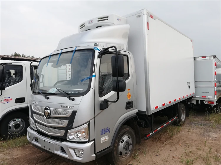 Brand New Refrigerated Van Freezer Fiberglass Box Truck Kits Heavy Truck Body