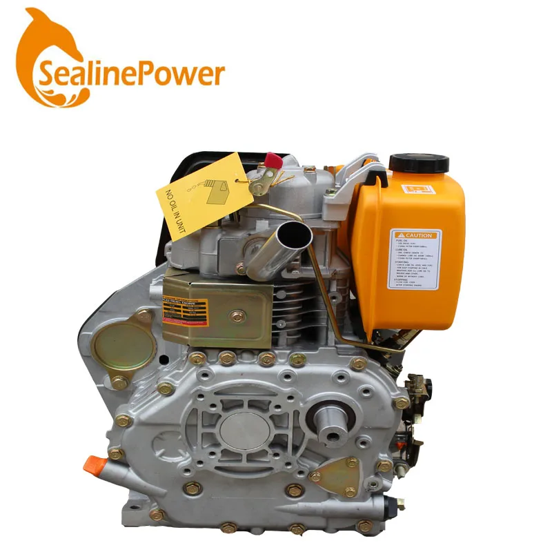 Hot sale 10HP SE186FA  air- cooled  diesel engine Cheap price diesel engine