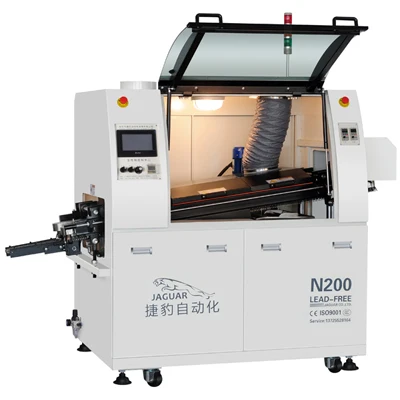 Wave soldering machine for DIP, factory price wave solder for pcb