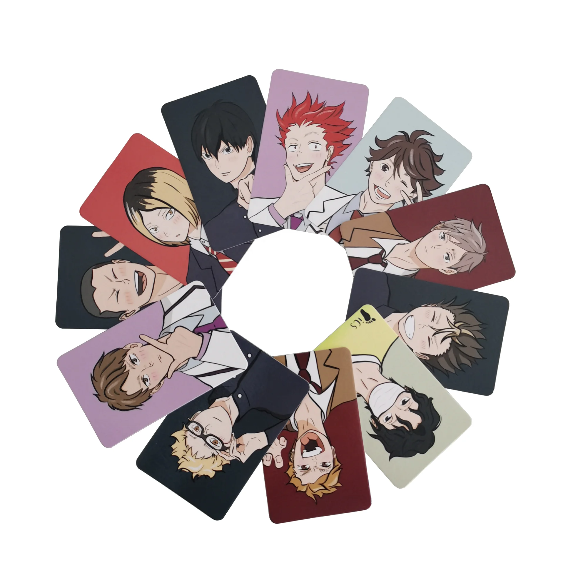 Wholesale Custom Kpop Idol Merchandise RM JK V JIMIN JIN SUGAE JHOPE DICON Goes On Photo Cards album Lomo Card